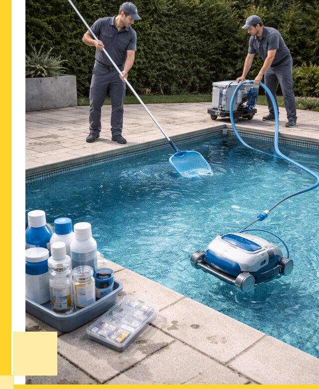 Чистка бассейнов в Невинномысске роботами, от 4603 р. | ЭриданНвн