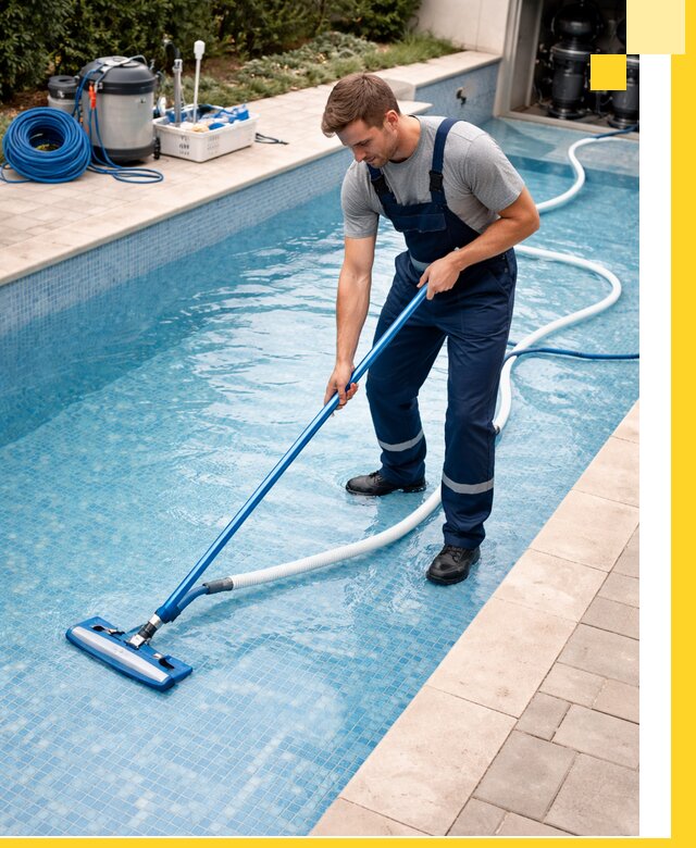 Профессиональная чистка бассейнов и фильтров в Невинномысске под ключ