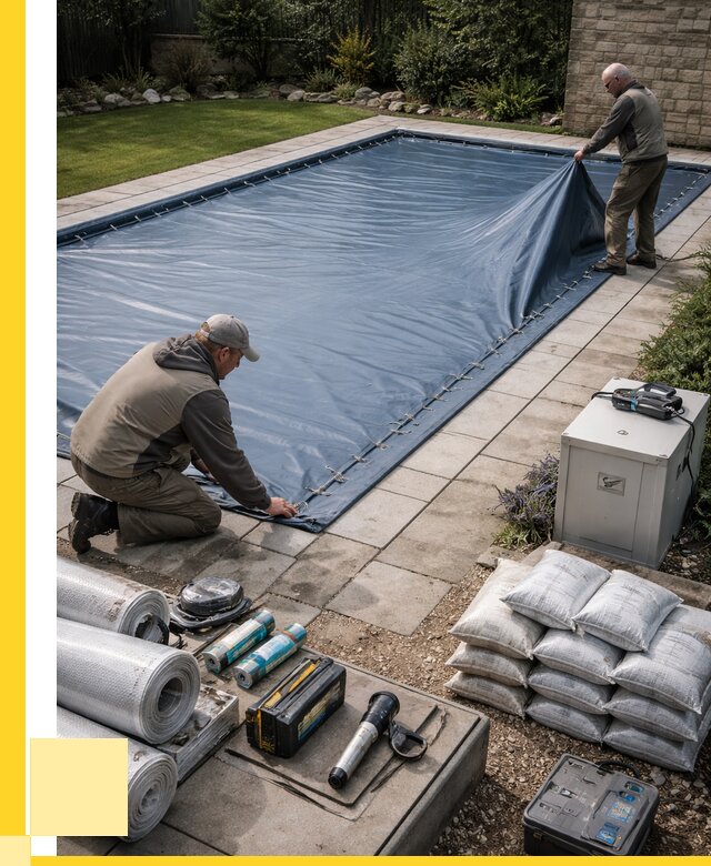 Консервация бассейнов в Невинномысске под ключ от 6649 р. | ЭриданНвн