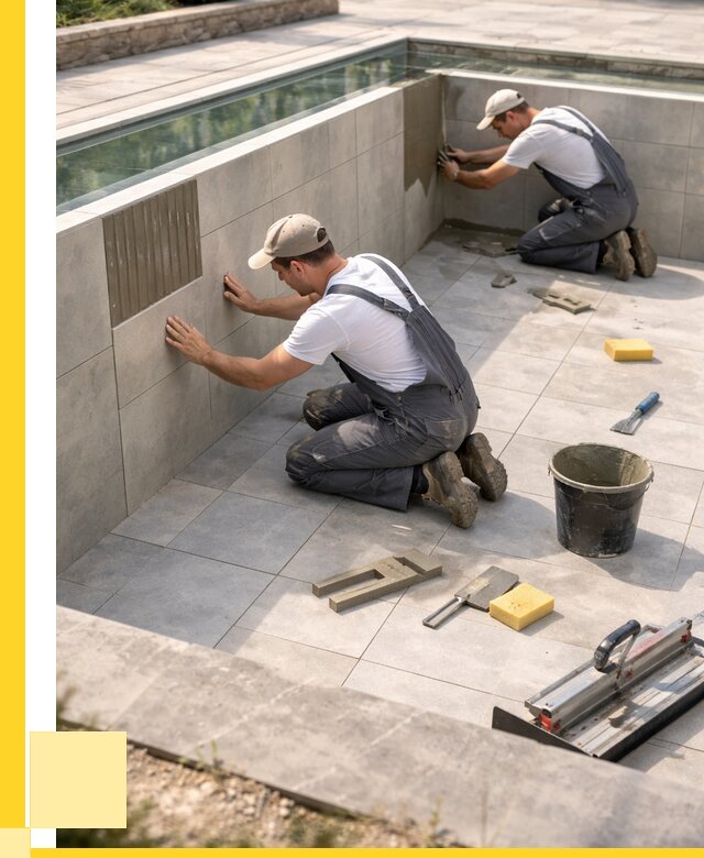 Облицовка бассейнов в Невинномысске от 4603 р. под ключ | ЭриданНвн