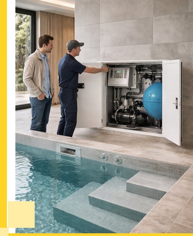 Оборудование для бассейнов в Невинномысске от 122748 р. - ЭриданНвн