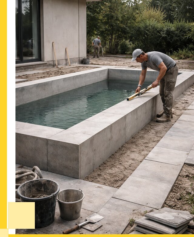 Строительство бетонного бассейна в Невинномысске от 1227480 р. | ЭриданНвн