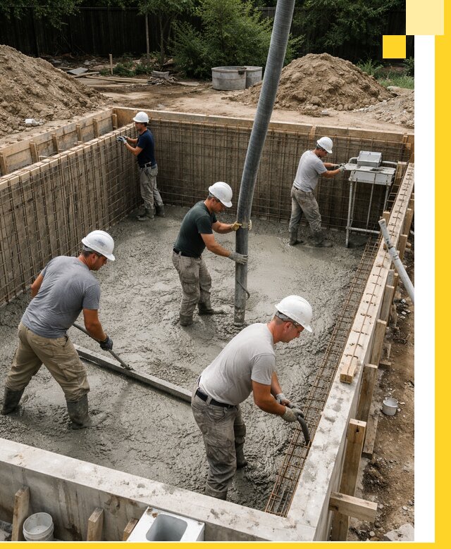 Строительство бетонных бассейнов под ключ в Невинномысске