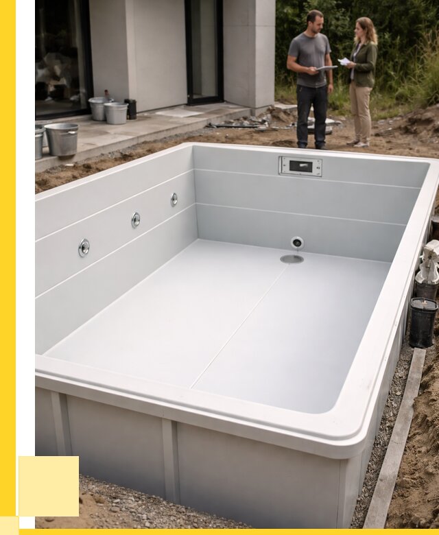 Полипропиленовые бассейны в Невинномысске от 255725 р. | ЭриданНвн