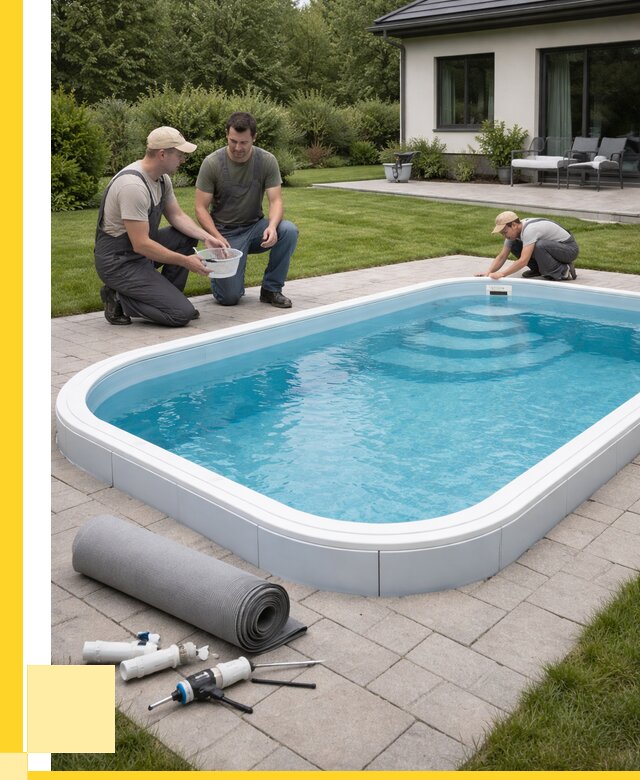 Пластиковый бассейн купить в Невинномысске от 255725 р., ЭриданНвн