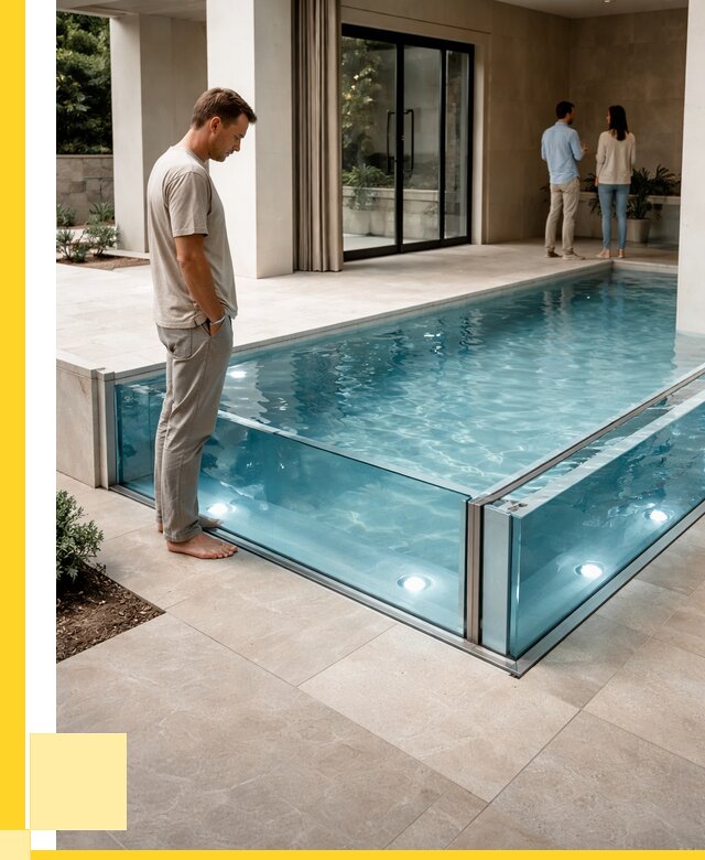 Стеклянные бассейны в Невинномысске от 1227480 р. | ЭриданНвн — мозаика