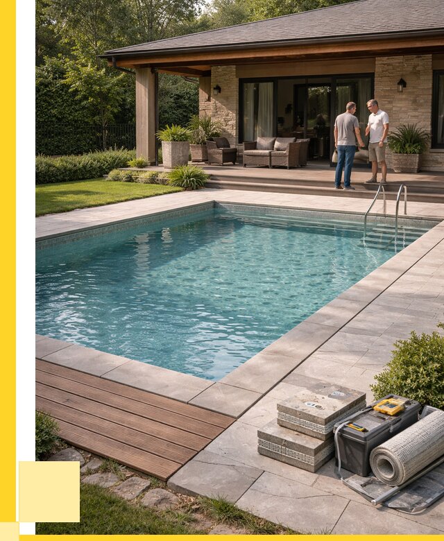 Стационарные бассейны под ключ в Невинномысске от 869465 р. | ЭриданНвн