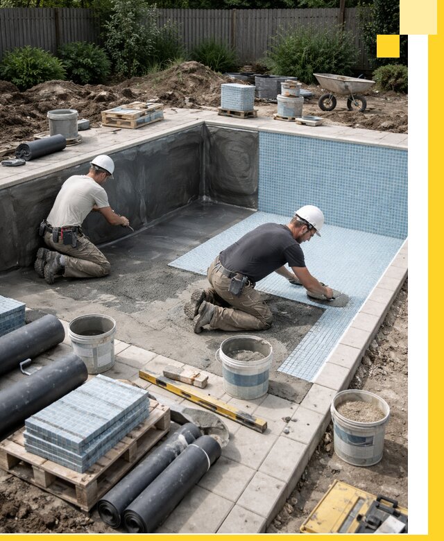 Проектирование и строительство стационарных бассейнов в Невинномысске