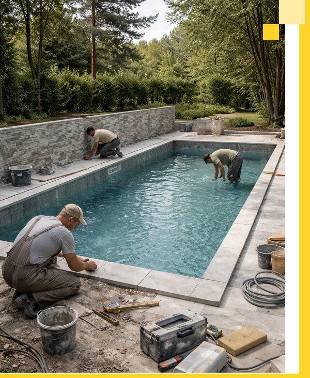 Проектирование и строительство частных бассейнов в Невинномысске