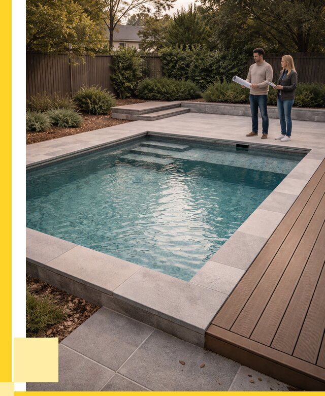 Уличные бассейны под ключ в Невинномысске от 664885 р. | ЭриданНвн