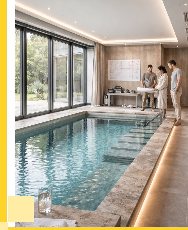 Закрытые бассейны под ключ в Невинномысске от 2557250 р. | ЭриданНвн