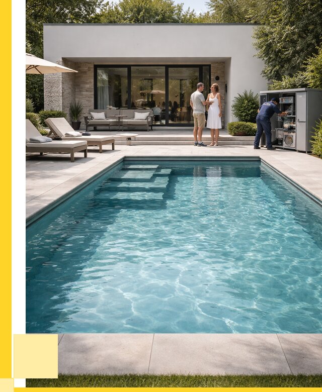 Бассейн в доме в Невинномысске под ключ от 1227480 р. | ЭриданНвн