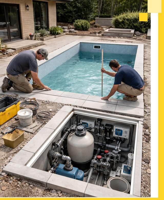 Строительство качественных домашних бассейнов под ключ в Невинномысске