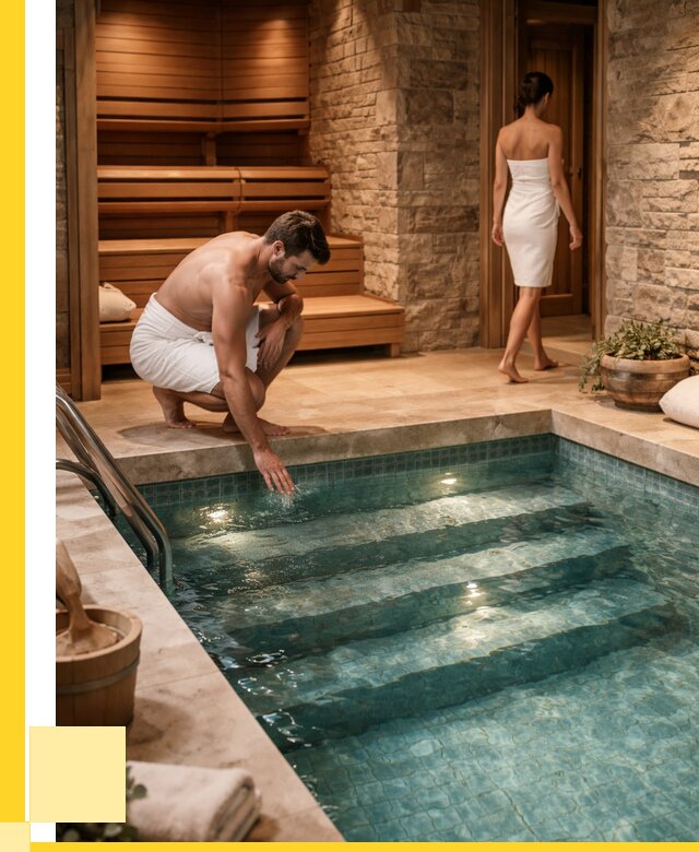 Сауна с бассейном под ключ в Невинномысске от 122748 р., ЭриданНвн