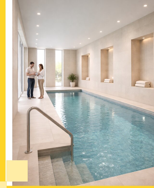 Бассейны в помещении под ключ в Невинномысске от 1534350 р. | ЭриданНвн