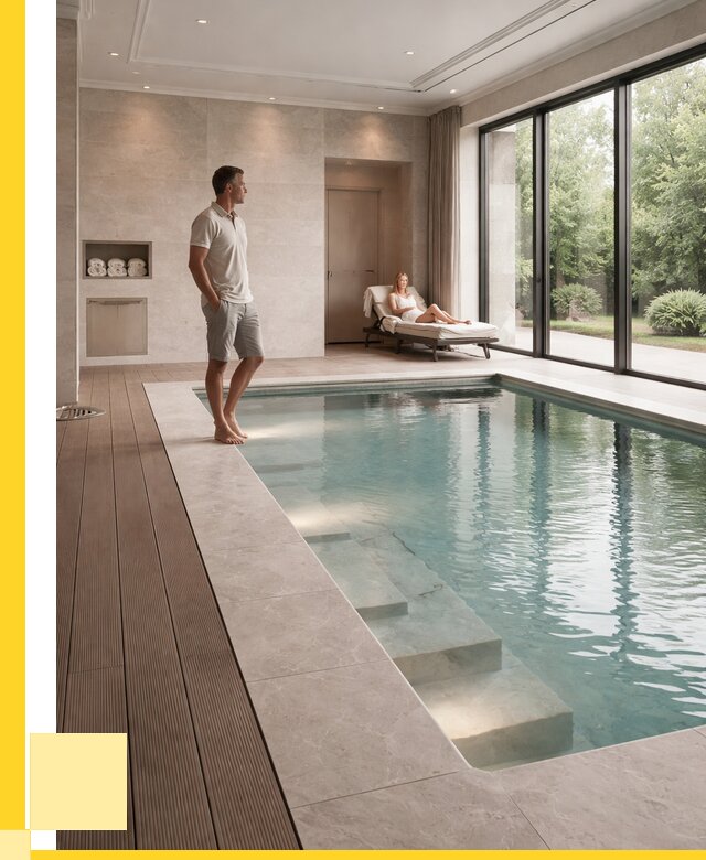 Бассейны в коттедже под ключ в Невинномысске от 1227480 р. | ЭриданНвн