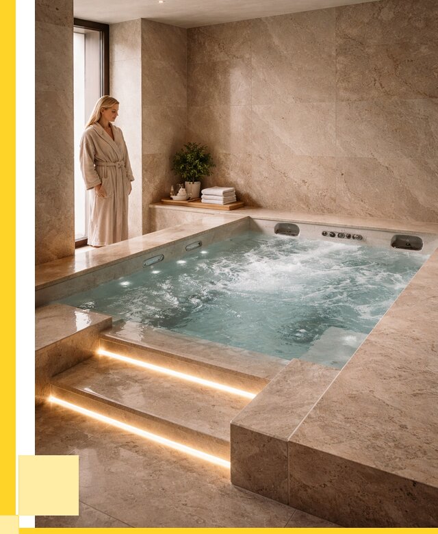 Спа бассейны в Невинномысске — купить от 460305 р. | ЭриданНвн