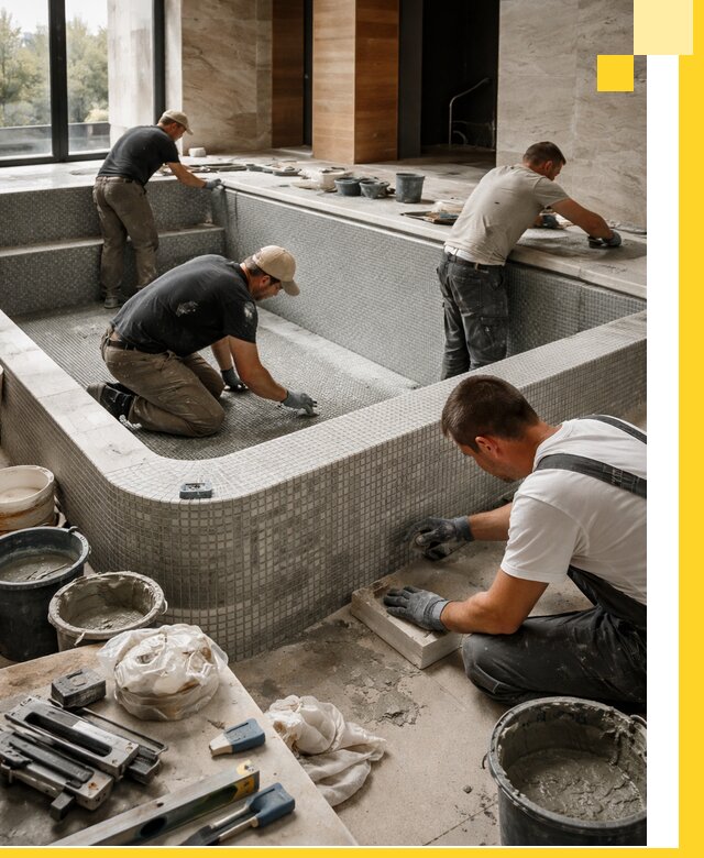 Строительство и установка СПА бассейнов под ключ в Невинномысске