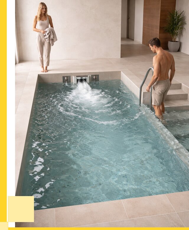 Бассейн с противотоком в Невинномысске от 255725 р. | ЭриданНвн