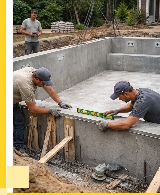 Монтаж чаши бассейна в Невинномысске под ключ от 255725 р., ЭриданНвн