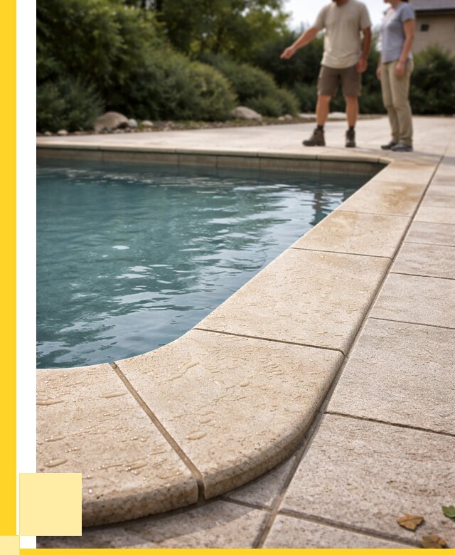 Копинговый камень для бассейнов в Невинномысске от 4296 р. | ЭриданНвн