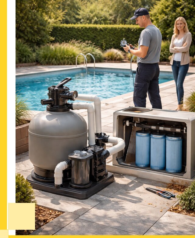 Фильтры для бассейнов в Невинномысске от 8183 р., ЭриданНвн