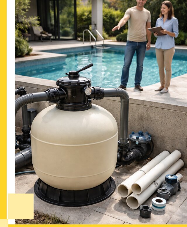 Песочные фильтры для бассейнов в Невинномысске от 18412 р., ЭриданНвн