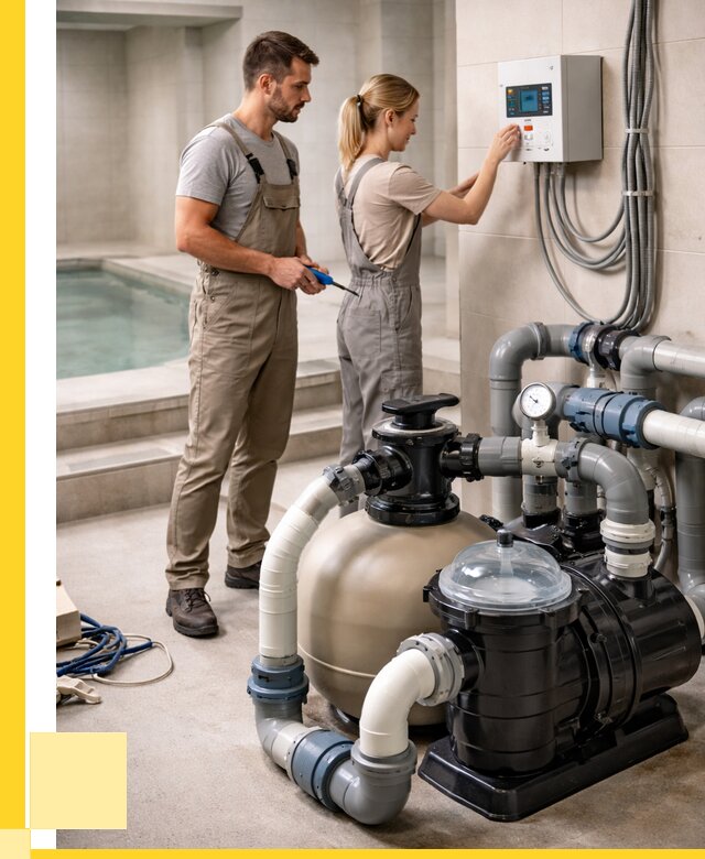 Фильтр насос для бассейна в Невинномысске купить от 18412 р. | ЭриданНвн