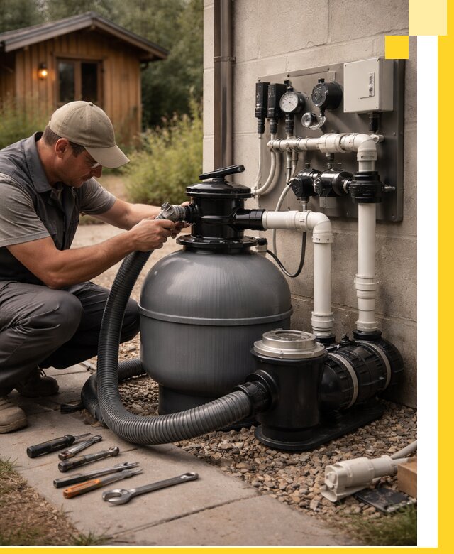 Продажа и монтаж фильтров и насосов для бассейнов в Невинномысске