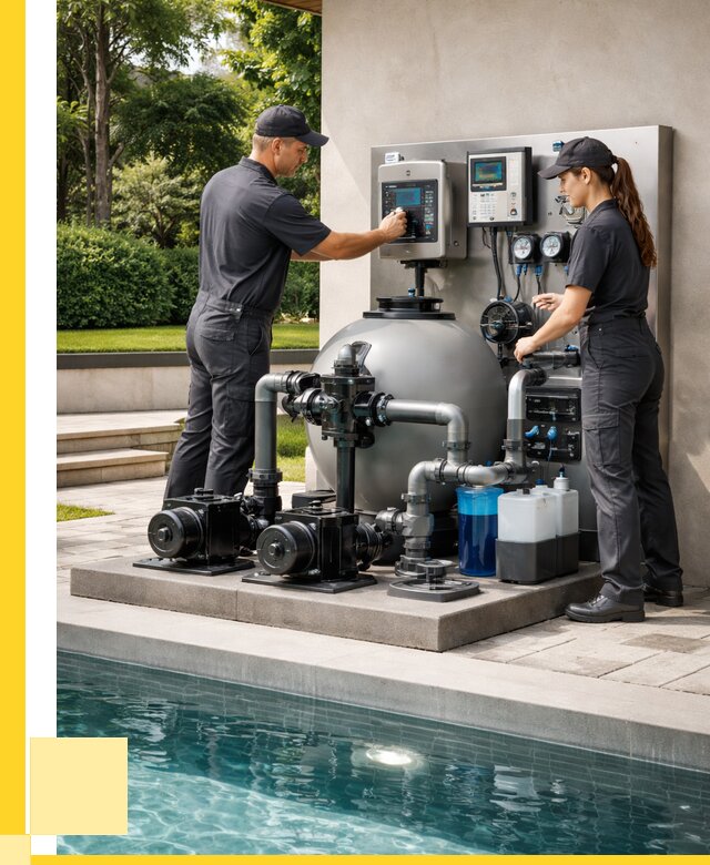 Фильтровальное оборудование бассейнов в Невинномысске | ЭриданНвн 46031