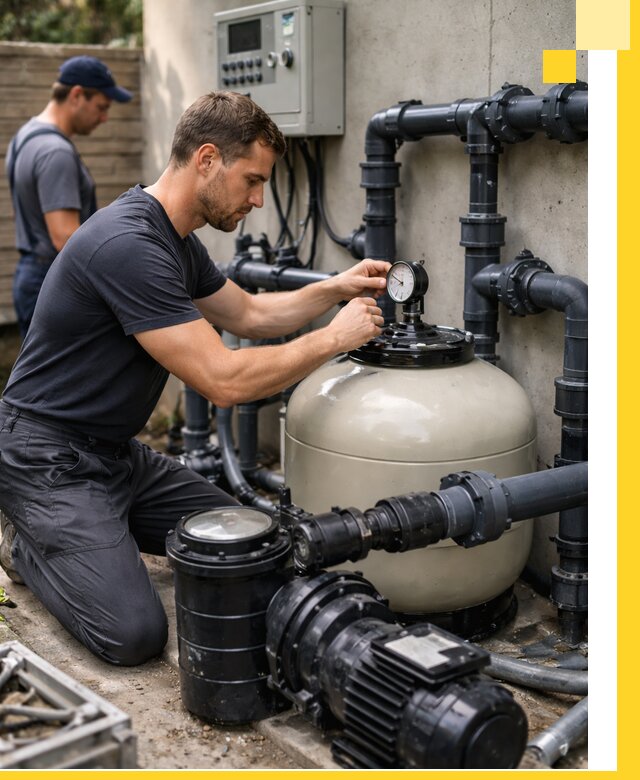 Поставка и монтаж фильтровального оборудования для бассейнов в Невинномысске