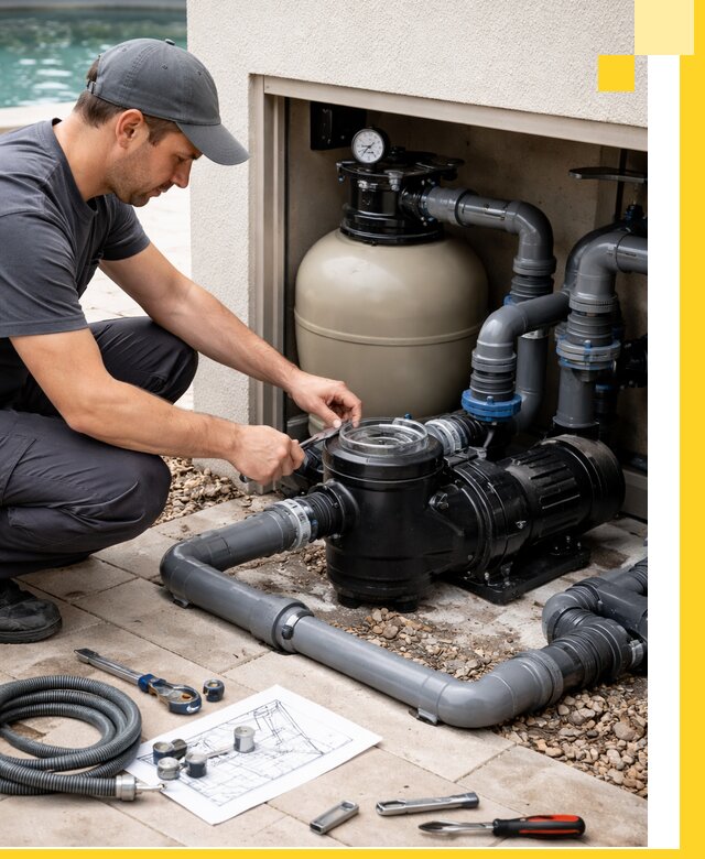 Поставка, монтаж и сервис насосов для бассейнов в Невинномысске