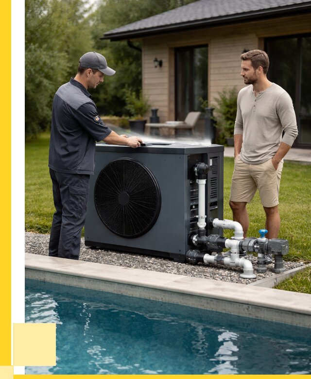 Инверторный тепловой насос в Невинномысске от 153435 р. | ЭриданНвн