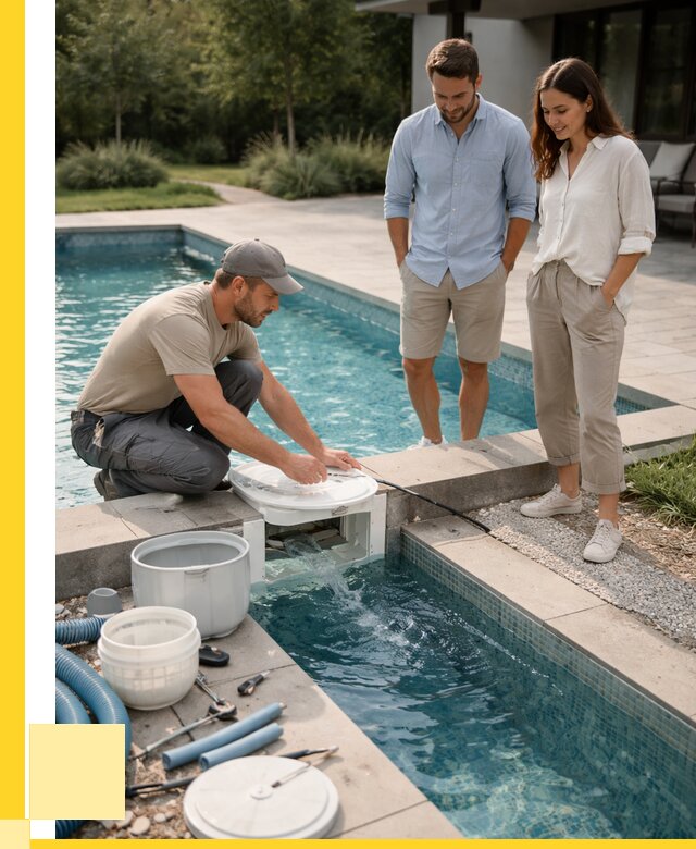 Скиммеры для бассейнов в Невинномысске от 9206 р. | ЭриданНвн