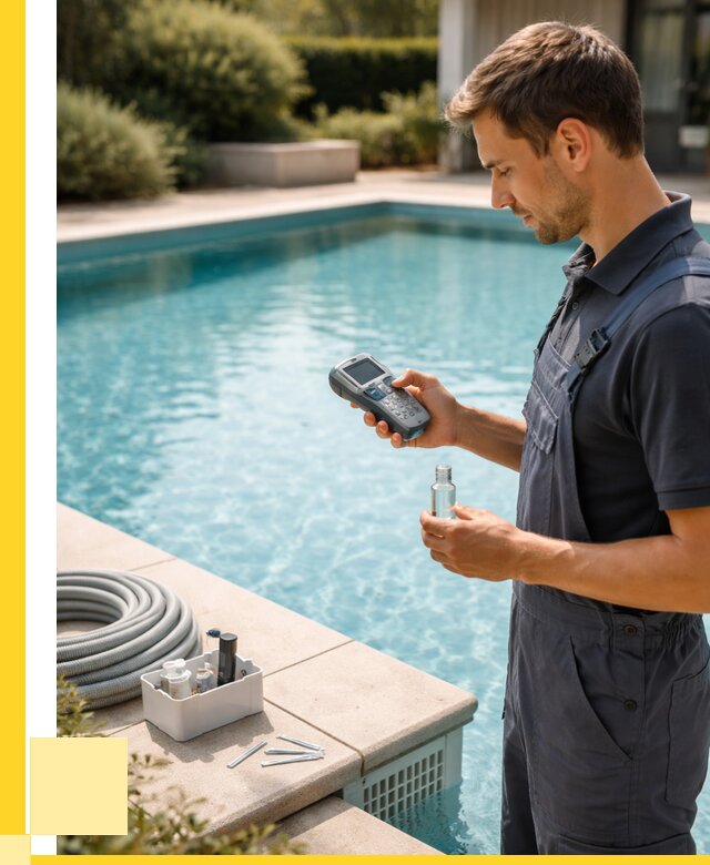 Дезинфекция воды в бассейне в Невинномысске от 4603 р. | ЭриданНвн