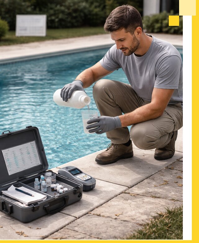 Профессиональная дезинфекция воды в бассейне в Невинномысске