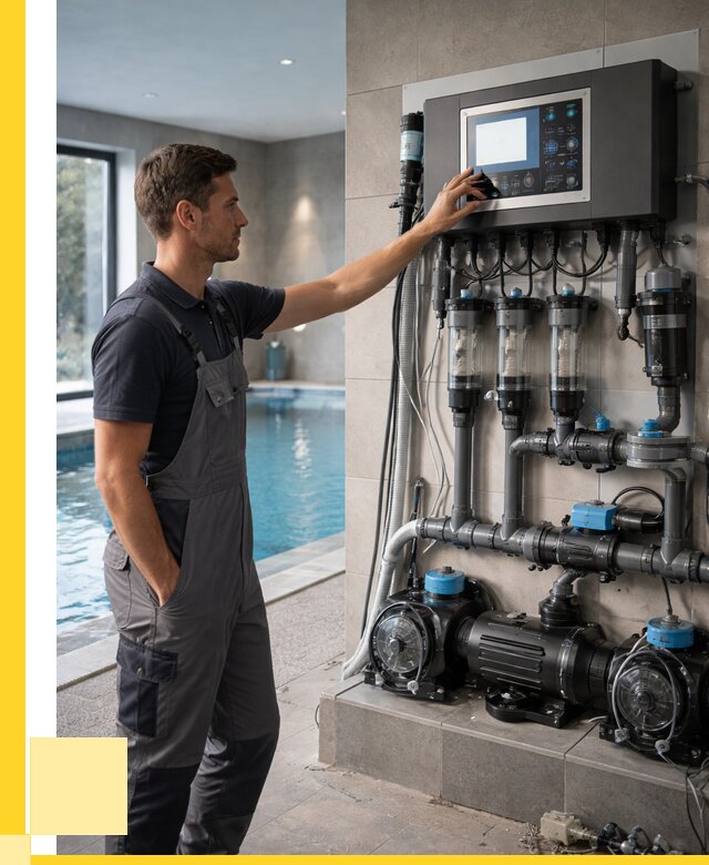 Автоматика для бассейнов под ключ в Невинномысске от 71603 р. | ЭриданНвн