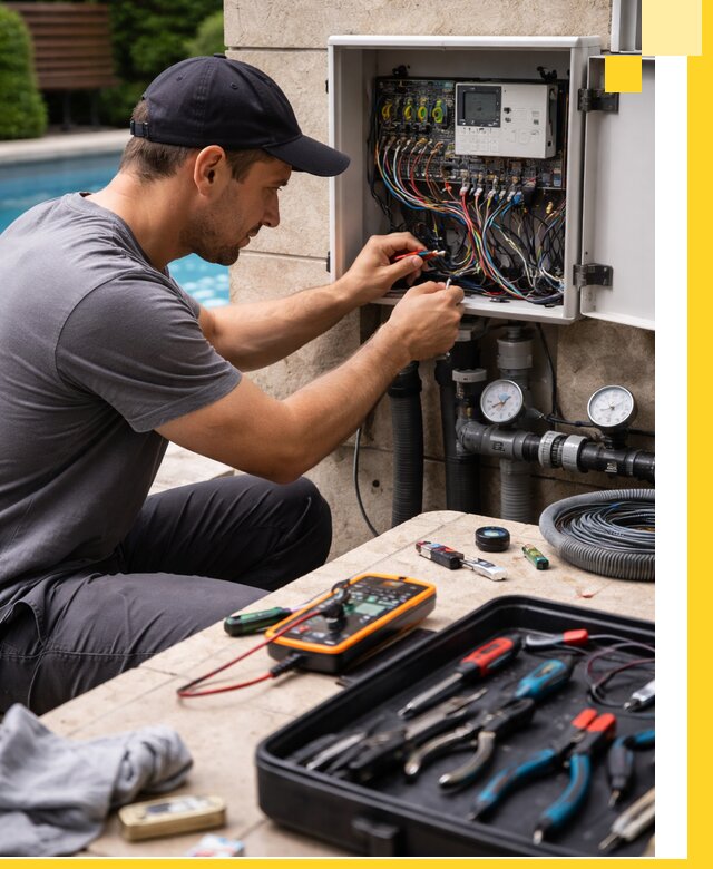 Комплексная автоматика для бассейнов в Невинномысске: управление и очистка