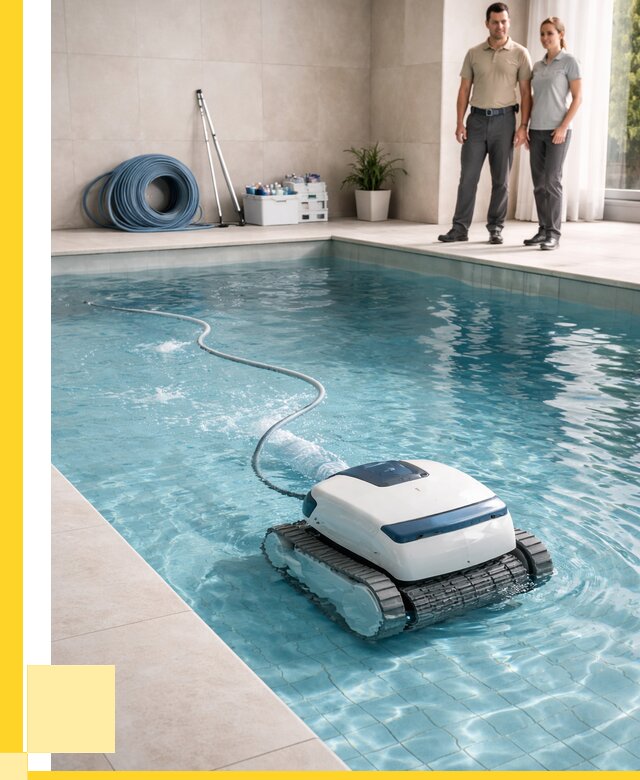 Роботы пылесосы для бассейнов в Невинномысске от 86947 р. | ЭриданНвн