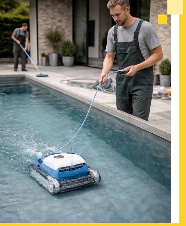 Роботы пылесосы для бассейнов в Невинномысске, продажа и обслуживание