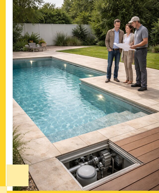 Плавательные бассейны под ключ в Невинномысске от 818320 р., ЭриданНвн