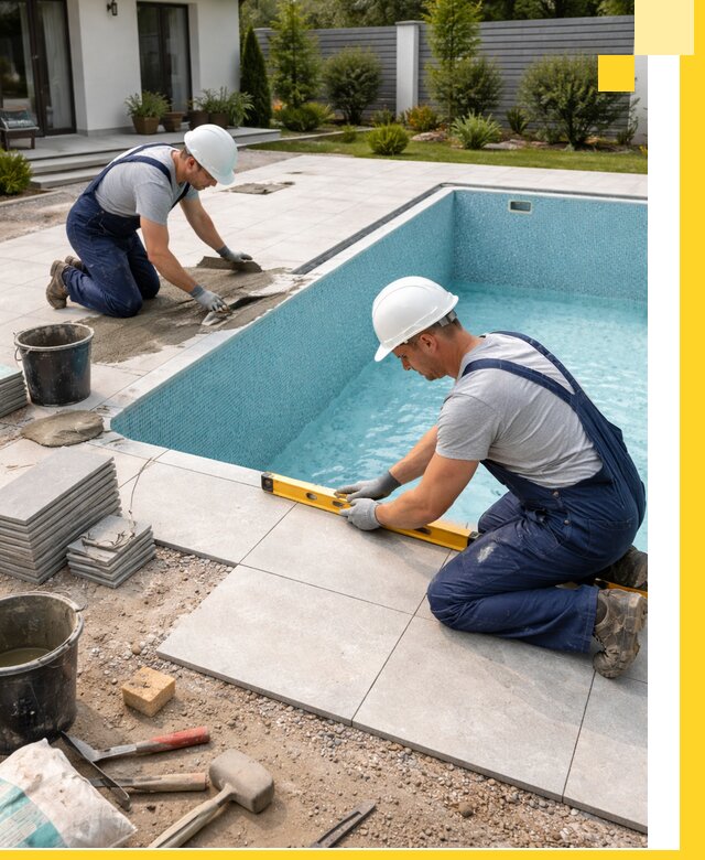 Строительство и монтаж плавательных бассейнов под ключ в Невинномысске