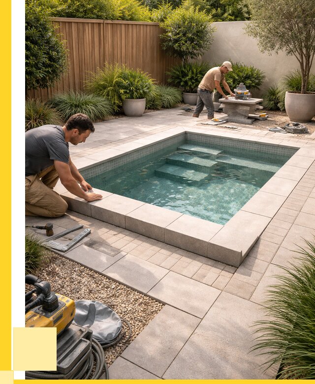 Мини бассейны и мини спа в Невинномысске от 153435 р. | ЭриданНвн