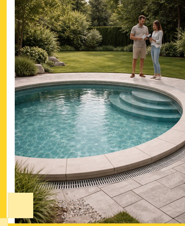 Круглые каркасные бассейны купить в Невинномысске от 255725 р. | ЭриданНвн