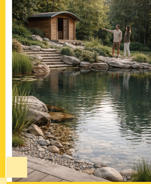 Природные бассейны под ключ в Невинномысске от 460305 р. | ЭриданНвн