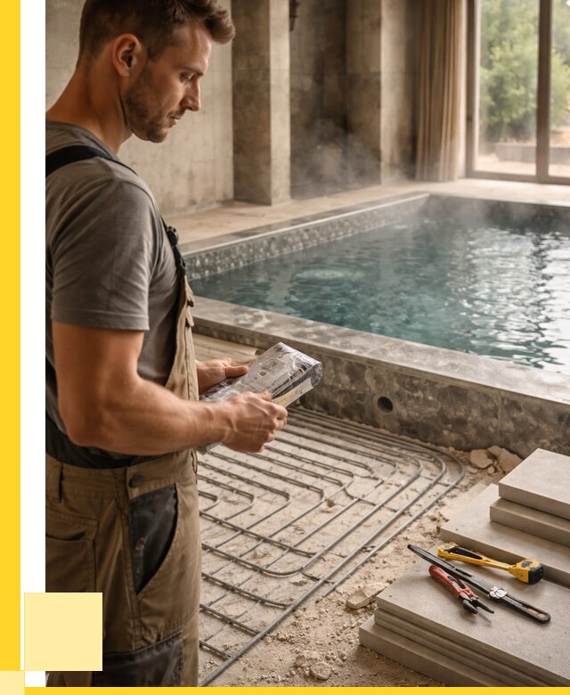 Теплые бассейны и теплообменник в Невинномысске от 613740 р. | ЭриданНвн