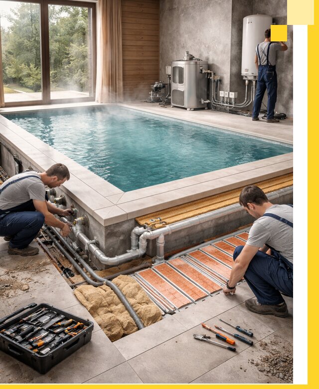 Проектирование и строительство тёплых бассейнов в Невинномысске