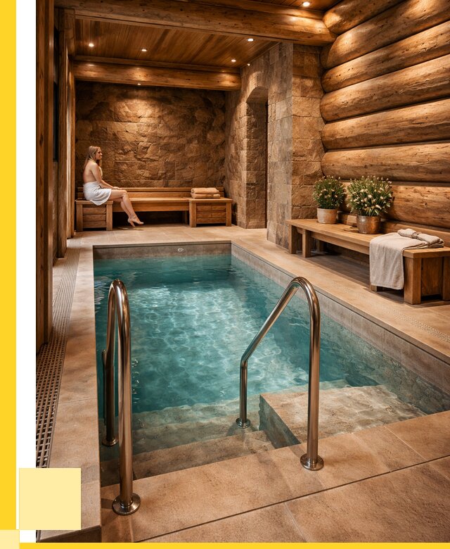 Аренда бани с бассейном в Невинномысске от 1534350 р. | ЭриданНвн