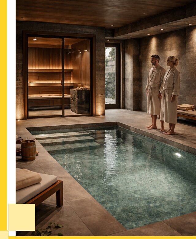 Сауна с большим бассейном в Невинномысске от 1227480 р. ЭриданНвн