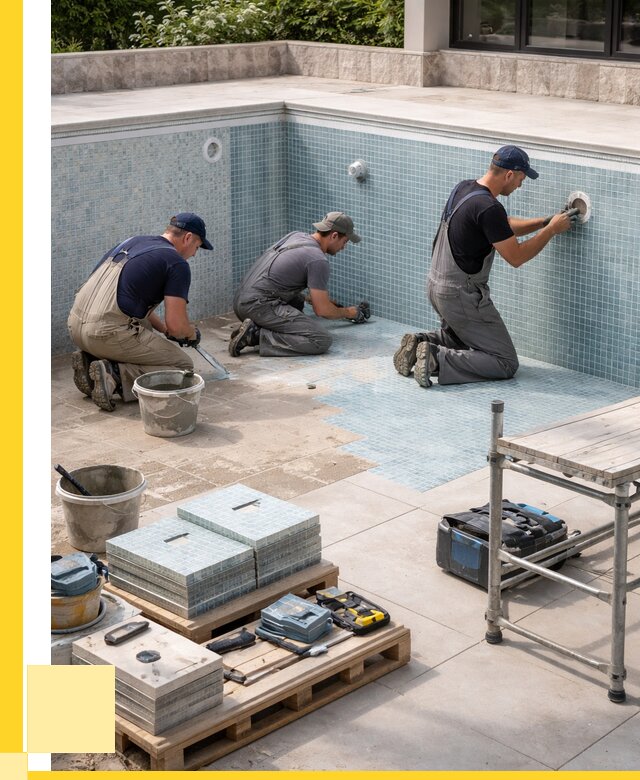 Реконструкция бассейнов под ключ в Невинномысске от 358015 р. | ЭриданНвн